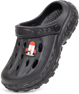 Kids Boys Girls Cute Garden Clogs Little Kid EVA Water Sandals Lightweight Indoor Outdoor Summer Beach Pool Play Shoes Children Comfort Slippers Slides