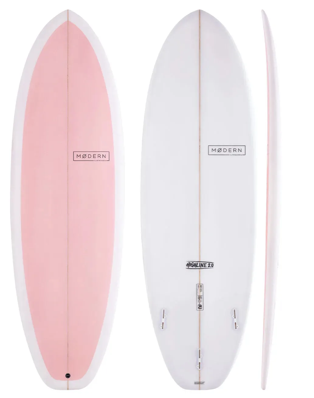 Modern Highline 2.0 - PU Surfboard