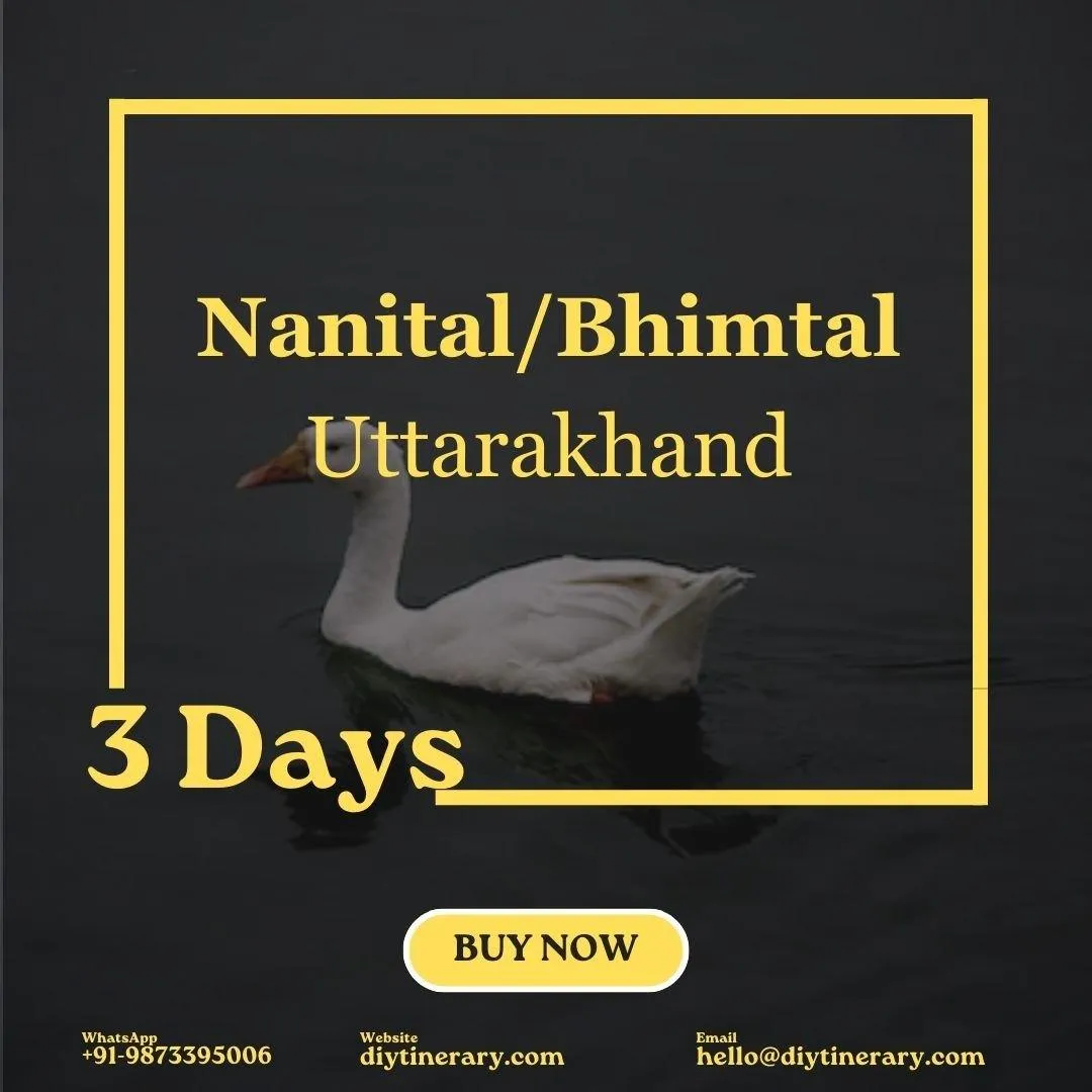 Nainital/Bhimtal - Uttarakhand, India | 3 Days  (Asia)