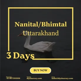 Nainital/Bhimtal - Uttarakhand, India | 3 Days  (Asia)