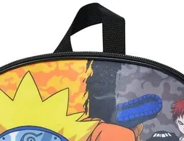 Naruto Uzumaki 16 Inch Kids Backpack with Lunch Bag