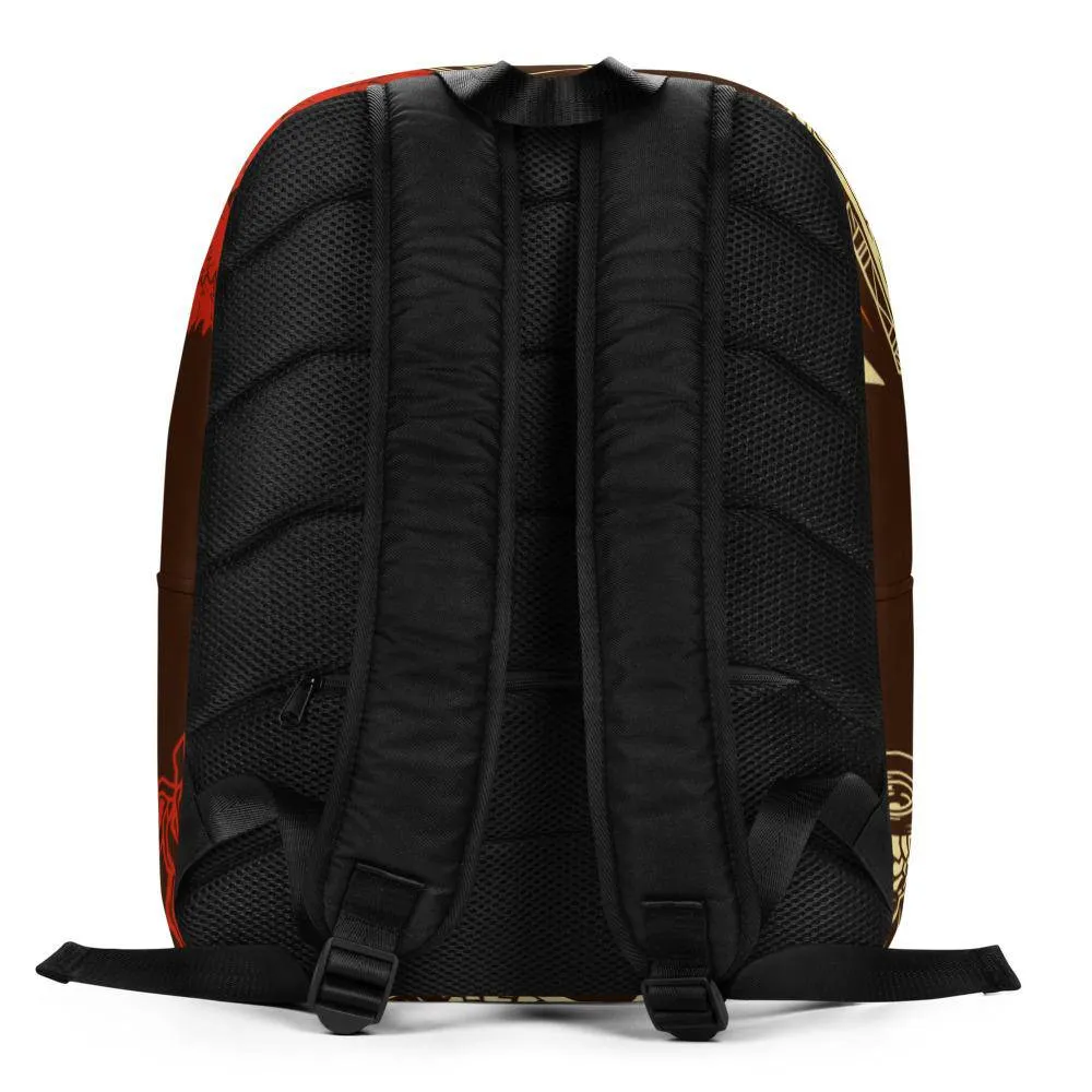 No road no problem Minimalist Backpack