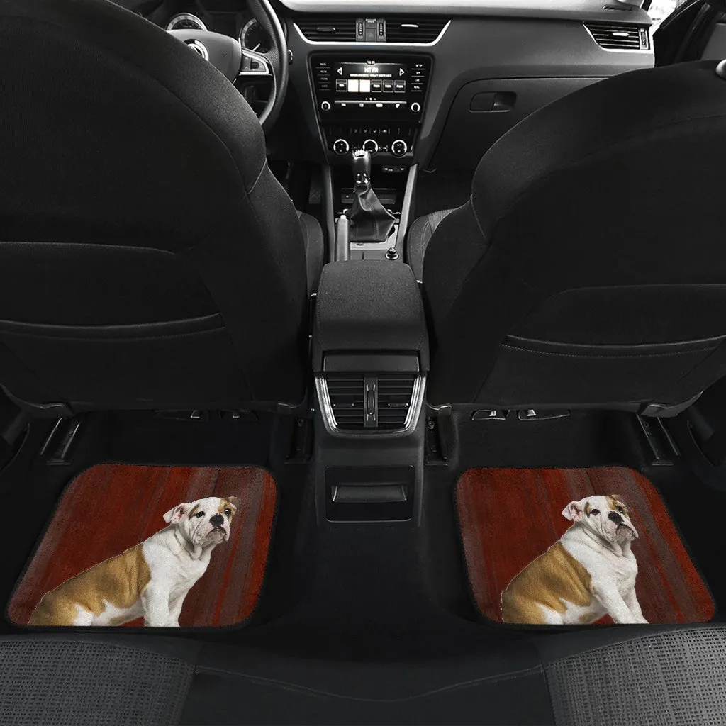 Old English Bulldog Auto Floor Mat