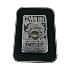 One Piece Anime Wanted Poster Flip Top Lighters