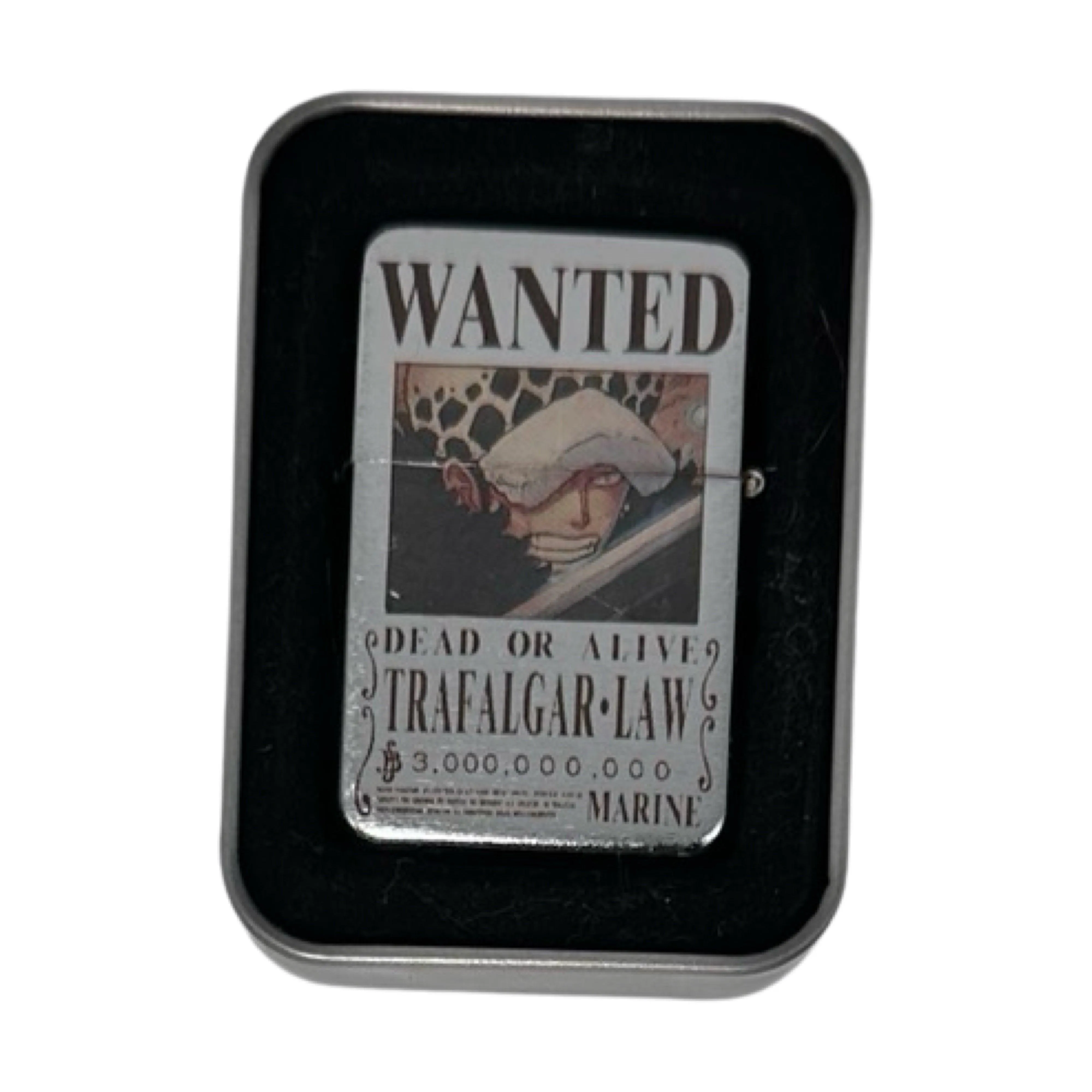 One Piece Anime Wanted Poster Flip Top Lighters