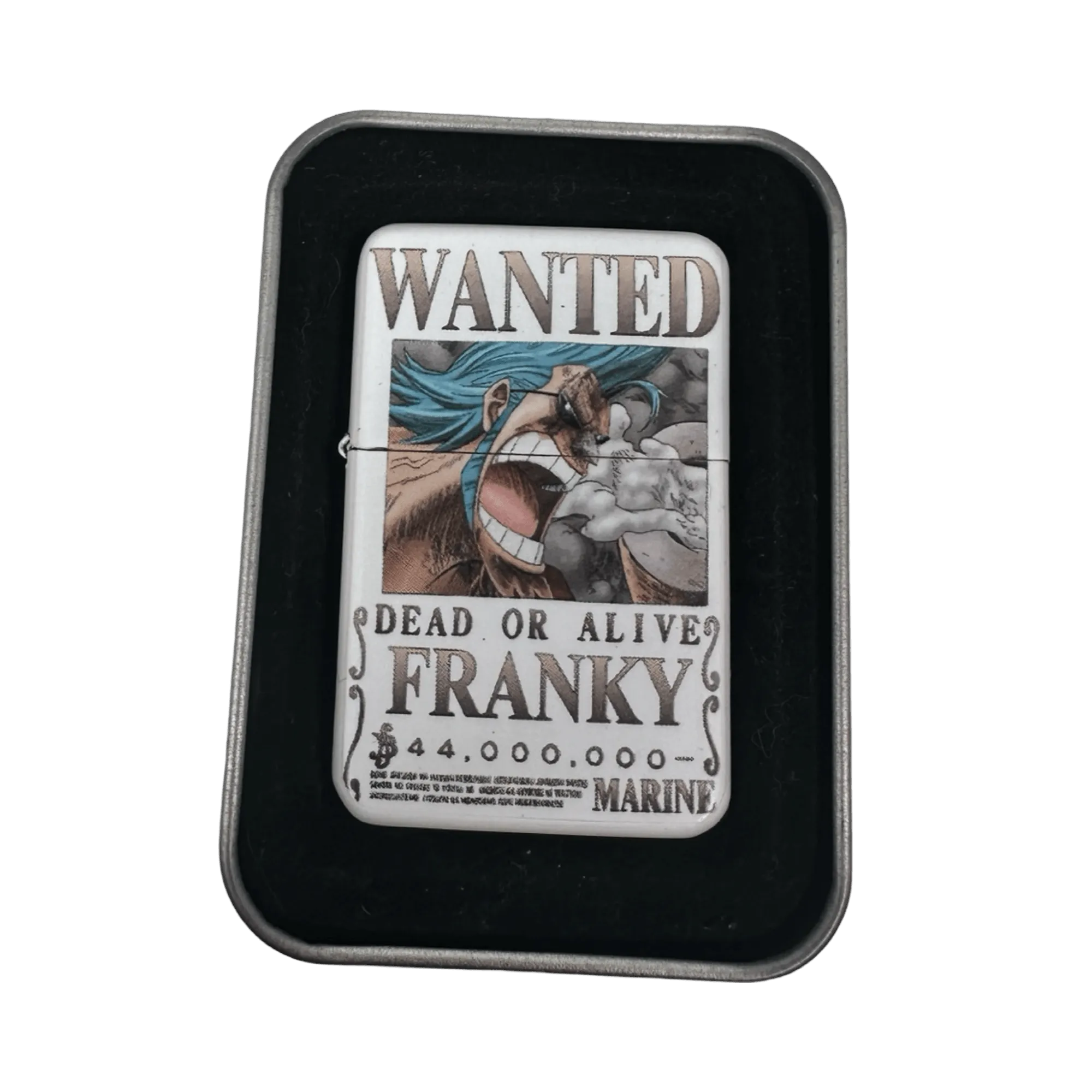 One Piece Anime Wanted Poster Flip Top Lighters