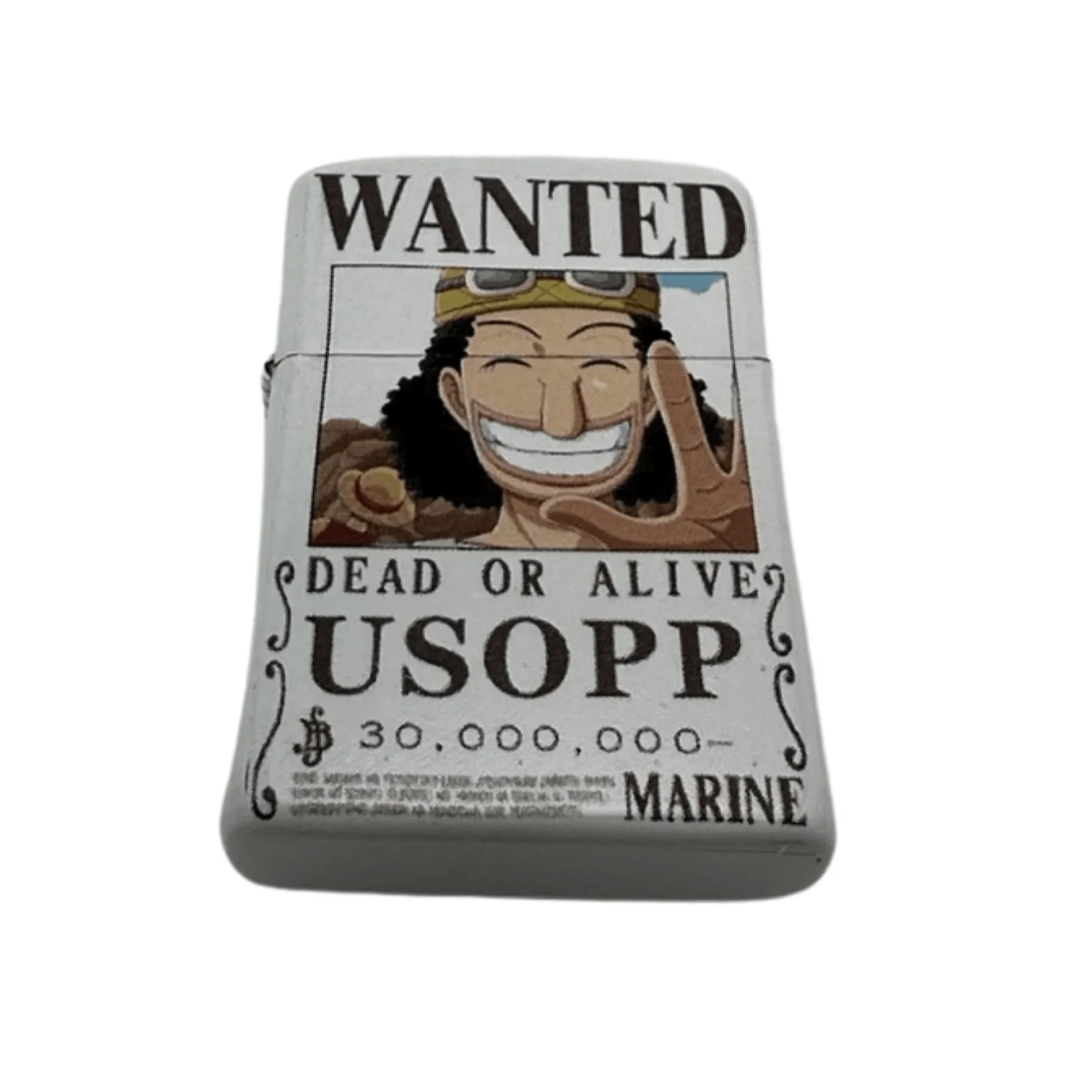One Piece Anime Wanted Poster Flip Top Lighters