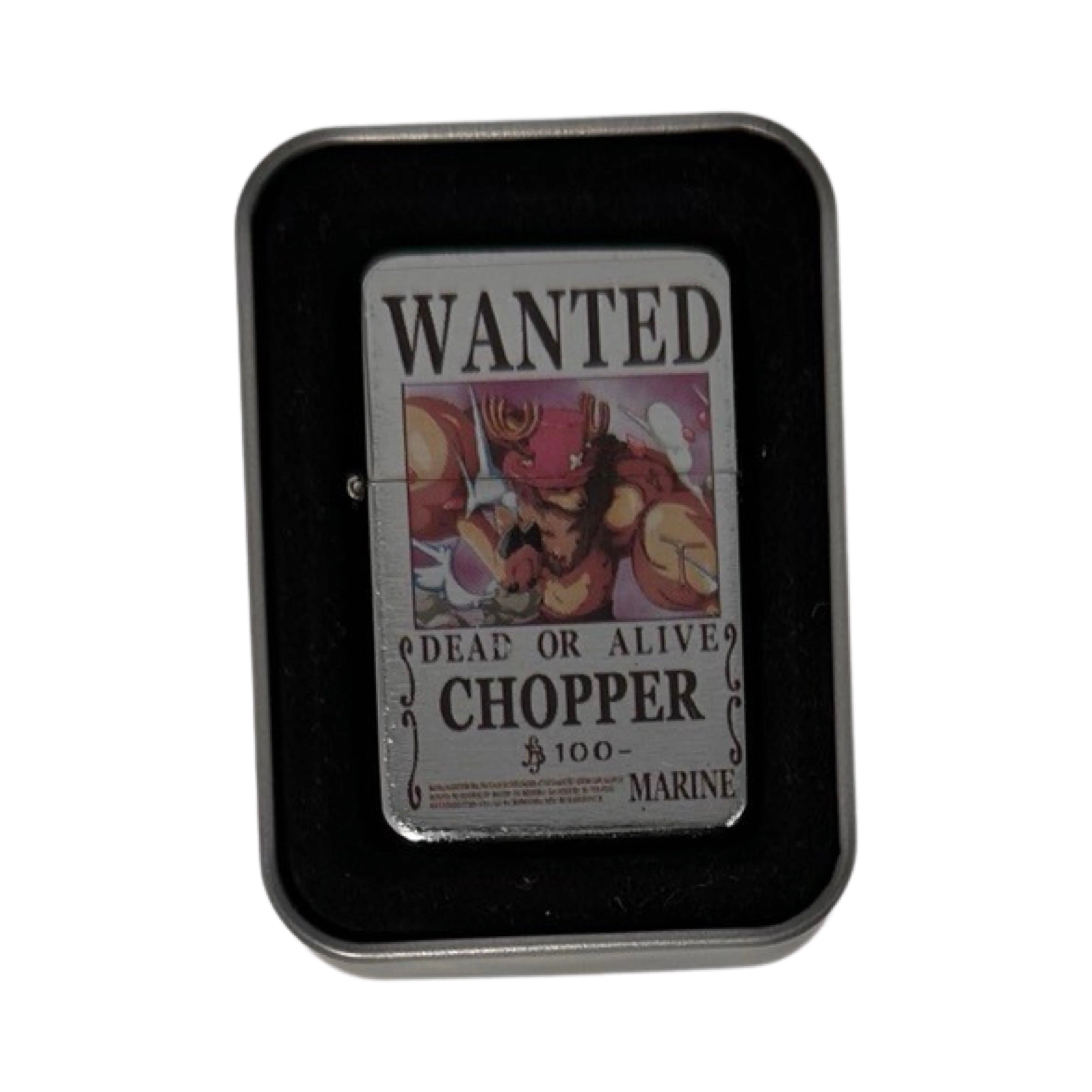 One Piece Anime Wanted Poster Flip Top Lighters