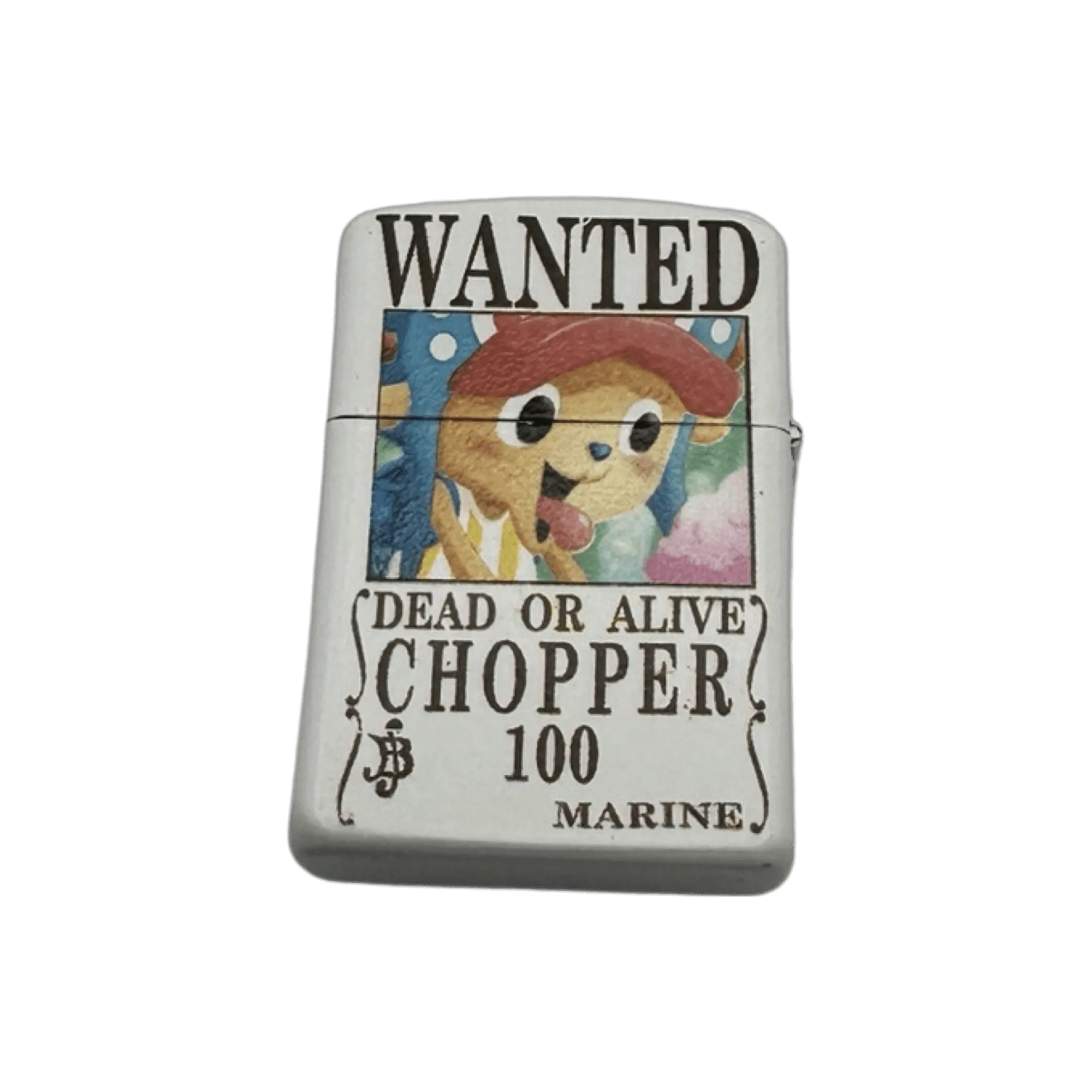 One Piece Anime Wanted Poster Flip Top Lighters