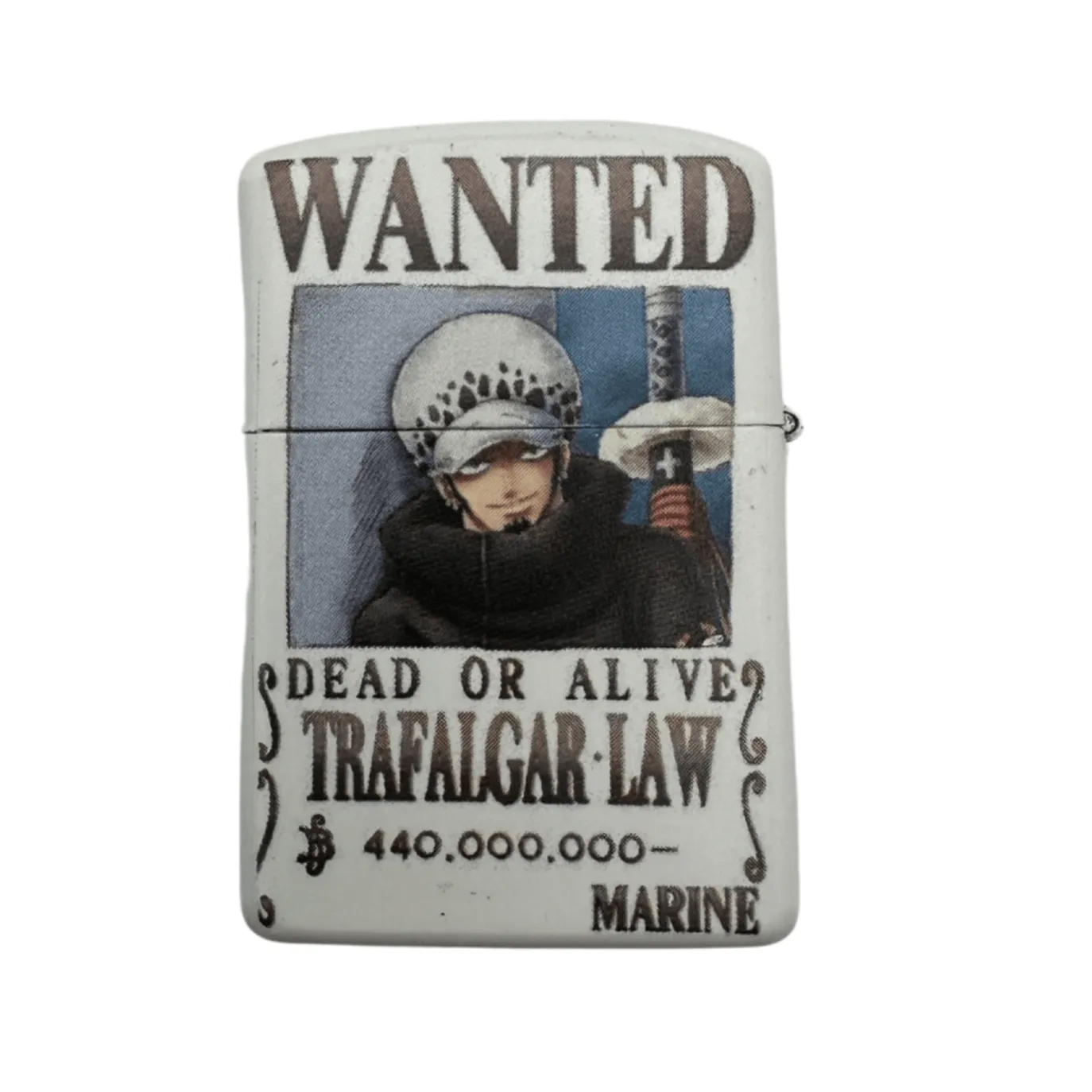 One Piece Anime Wanted Poster Flip Top Lighters
