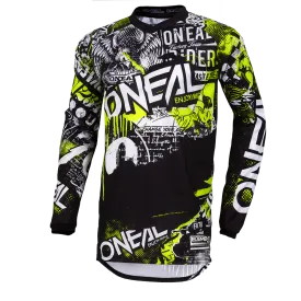 O'NEAL Element Attack Jersey Black/Hi-Viz