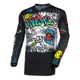 O'Neal Element Rancid Black/Multi Jersey - Custom