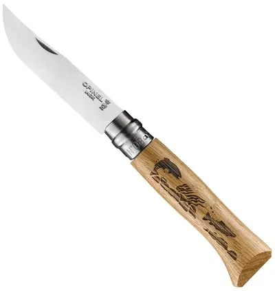Opinel Stainless Steel Animalia Folding Knives