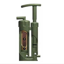 Outdoor Portable Soldier Water Filter