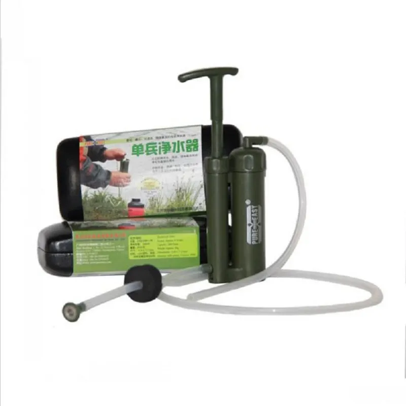 Outdoor Portable Soldier Water Filter