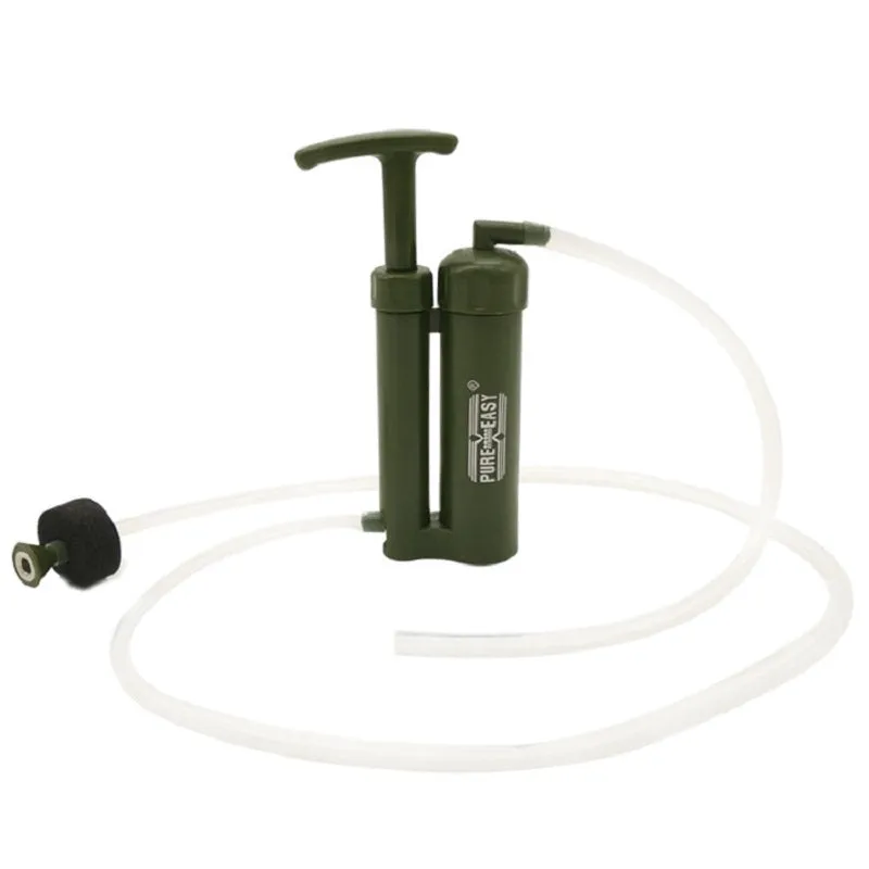 Outdoor Portable Soldier Water Filter