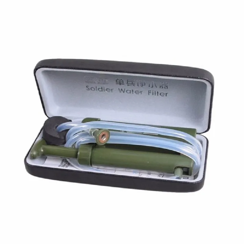 Outdoor Portable Soldier Water Filter