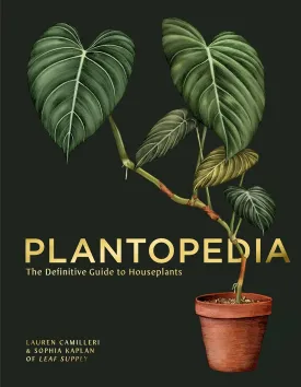 Plantopedia: The Definitive Guide to Houseplants Hardcover  October 27, 2020