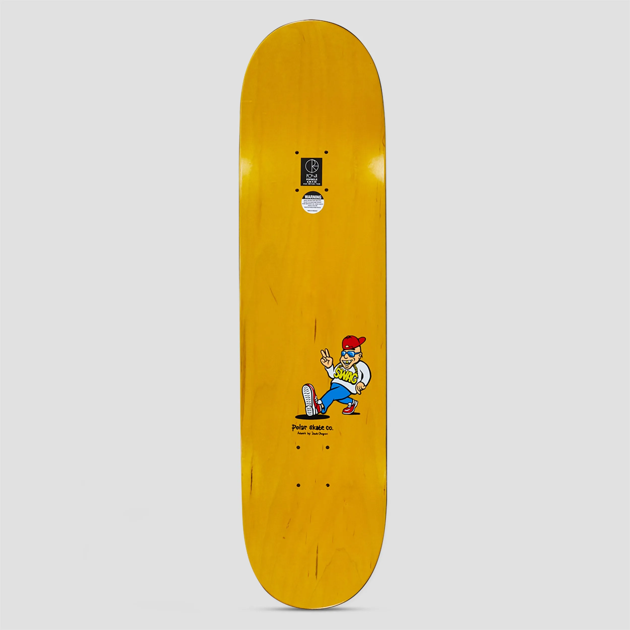 Polar 8.625 Aaron Herrington Cowboy Cop Skateboard Deck