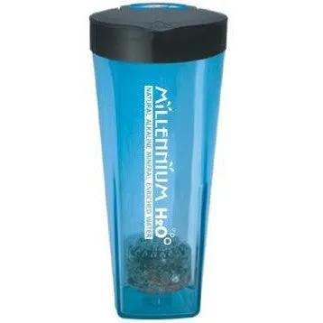 Portable Alkaline Drinking Water Filter Ionizer Maker Bottle Bpa Free Filter