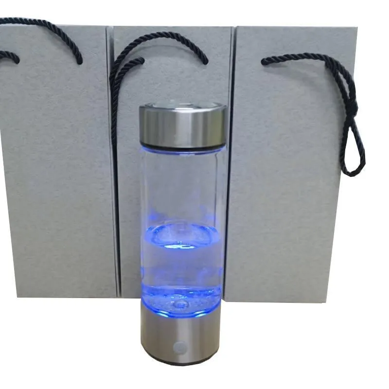Portable Hydrogen Water Generator Bottle