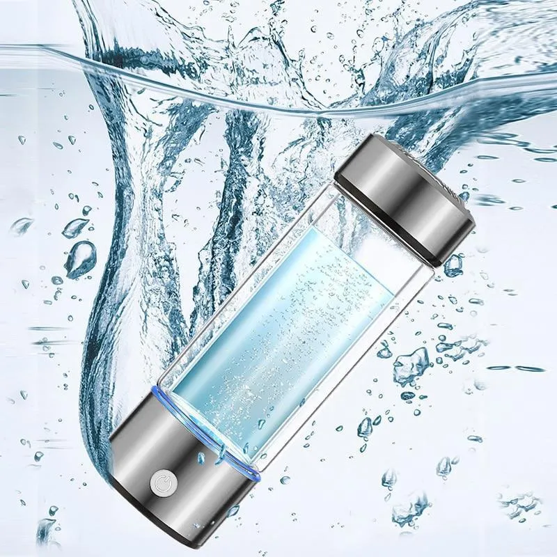Portable Hydrogen Water Generator Bottle