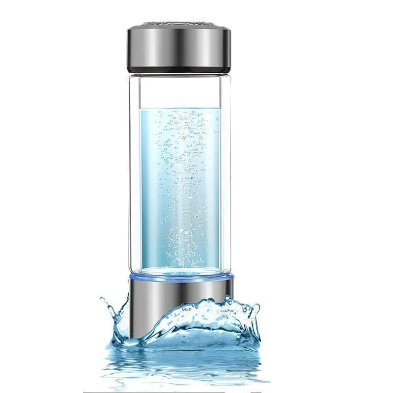 Portable Hydrogen Water Generator Bottle