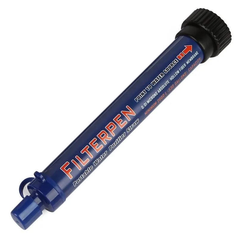 Portable Outdoor Water Filter Purifying with Extension Tube