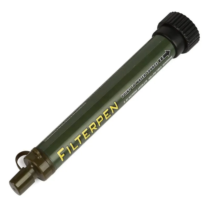 Portable Outdoor Water Filter Purifying with Extension Tube