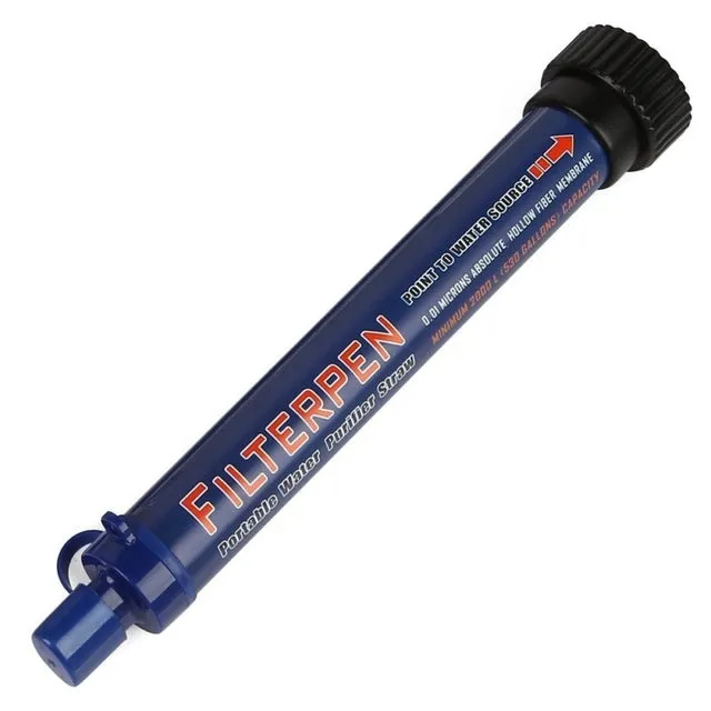Portable Outdoor Water Filter Purifying with Extension Tube