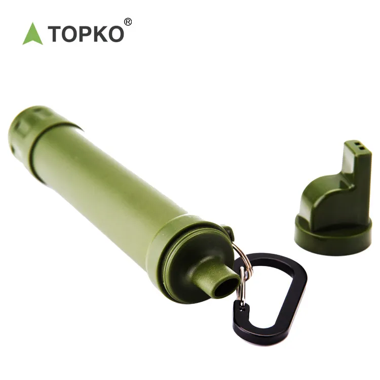 Portable Water Purifier Outdoor Survival Equipment