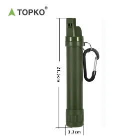 Portable Water Purifier Outdoor Survival Equipment