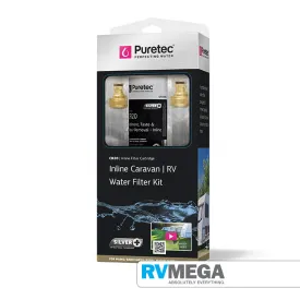Puretec Inline RV Water Filter Kit CR20