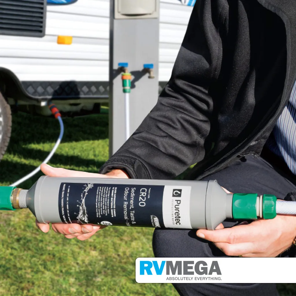 Puretec Inline RV Water Filter Kit CR20