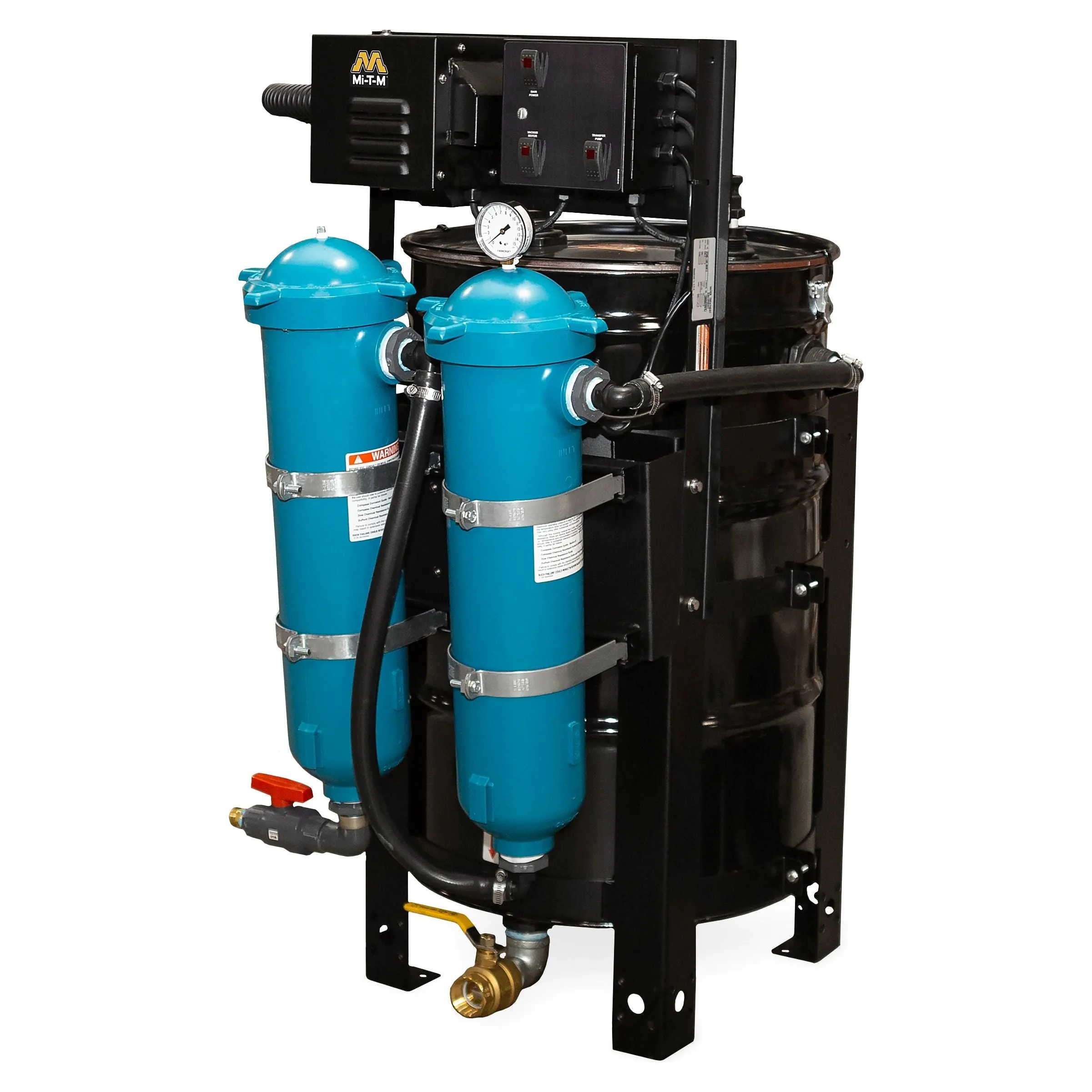 PWR-10-0ME1 Portable Reclaimer Water Recovery & Recycle System (1p 120v)