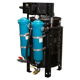 PWR-10-0ME1 Portable Reclaimer Water Recovery & Recycle System (1p 120v)