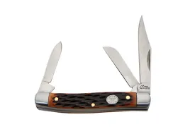 Rite Edge Stockman Jig Bone 3 Bladed Imperial Pocket Knife