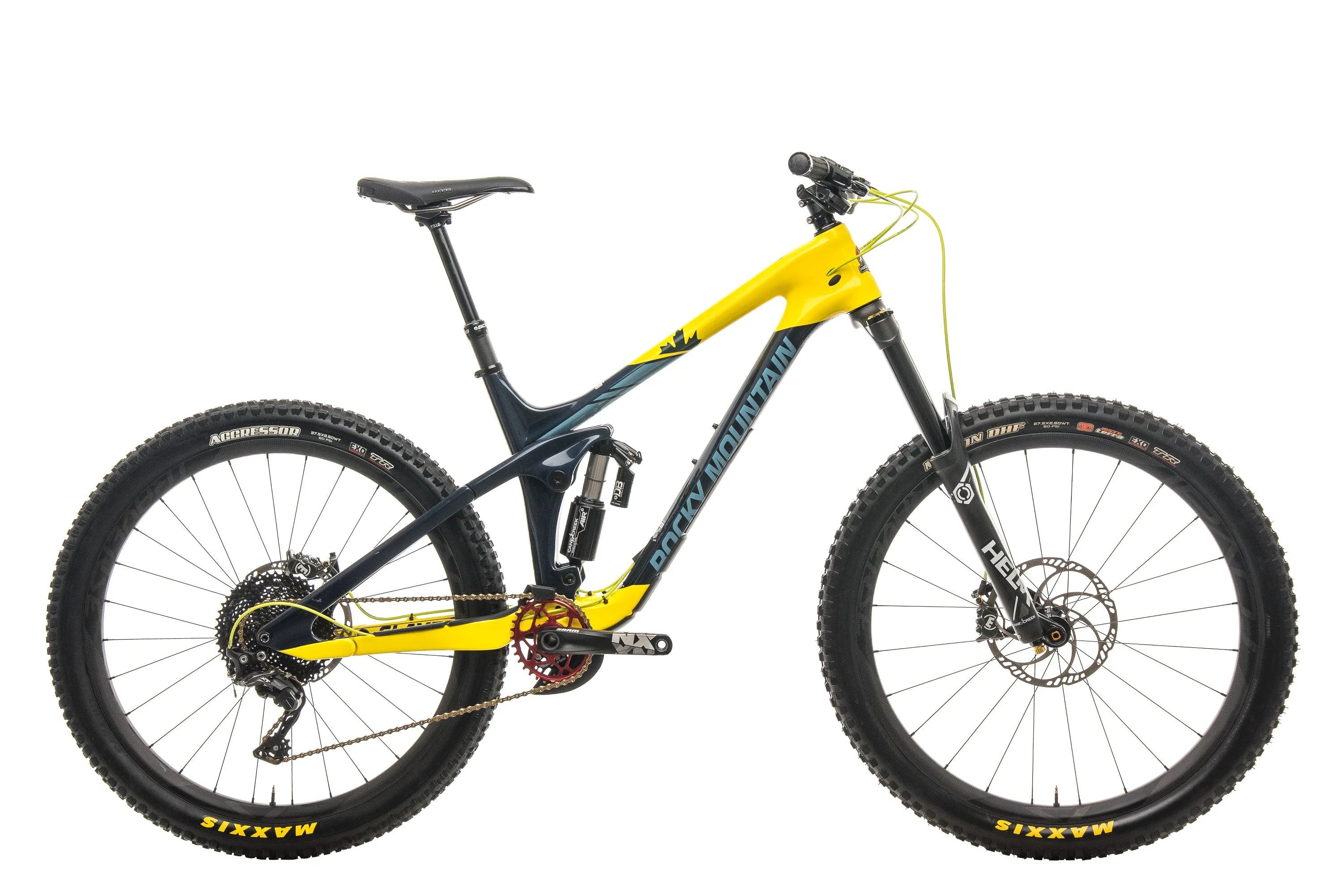 Rocky Mountain Slayer Mountain Bike - 2017, Medium