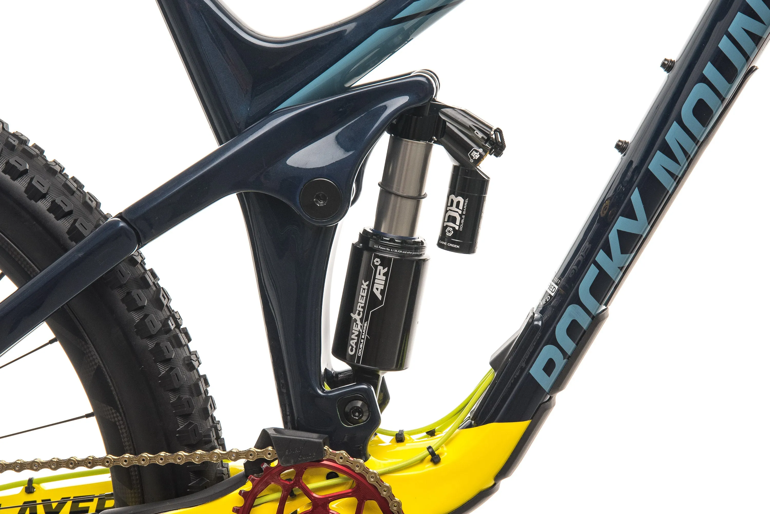 Rocky Mountain Slayer Mountain Bike - 2017, Medium