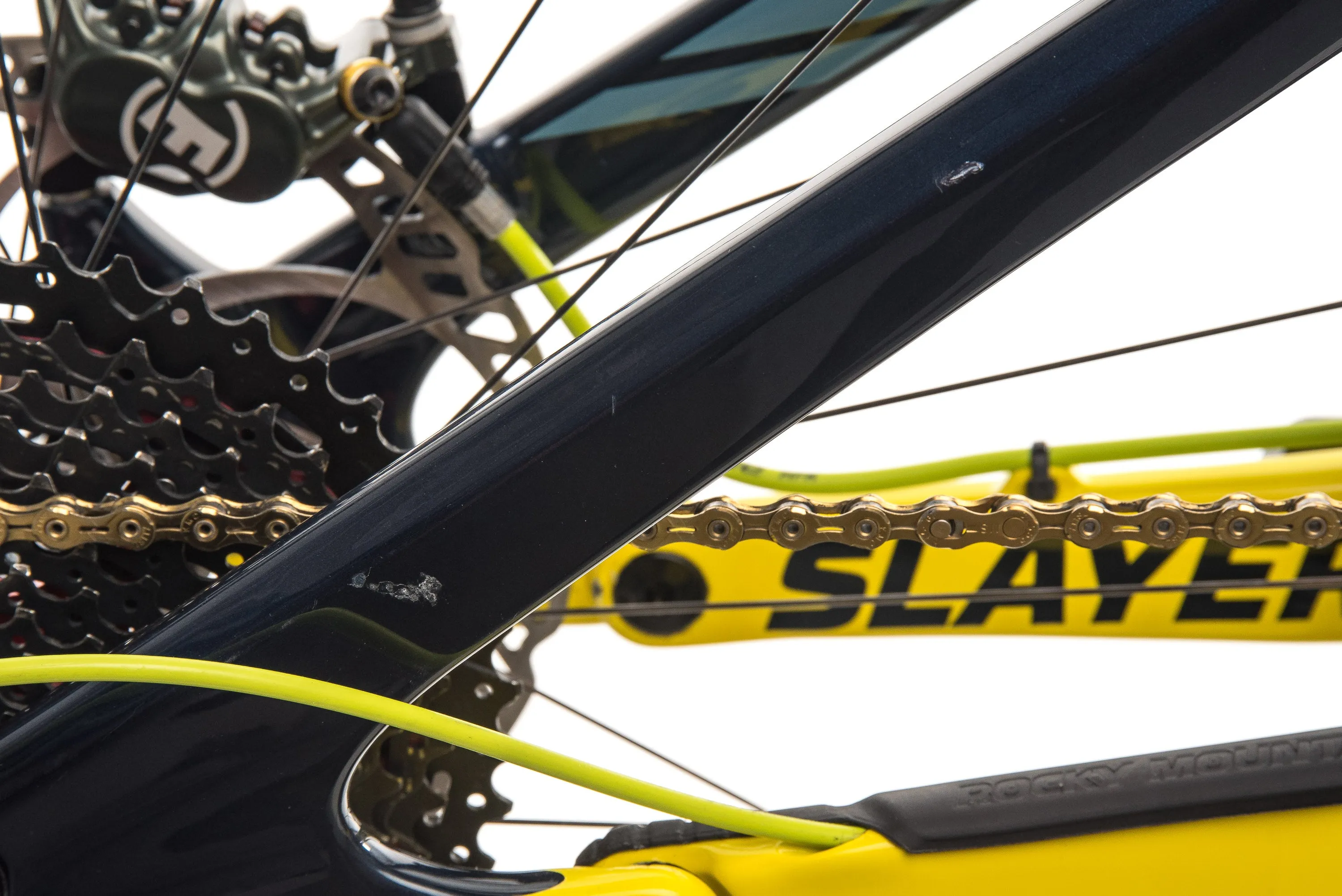 Rocky Mountain Slayer Mountain Bike - 2017, Medium
