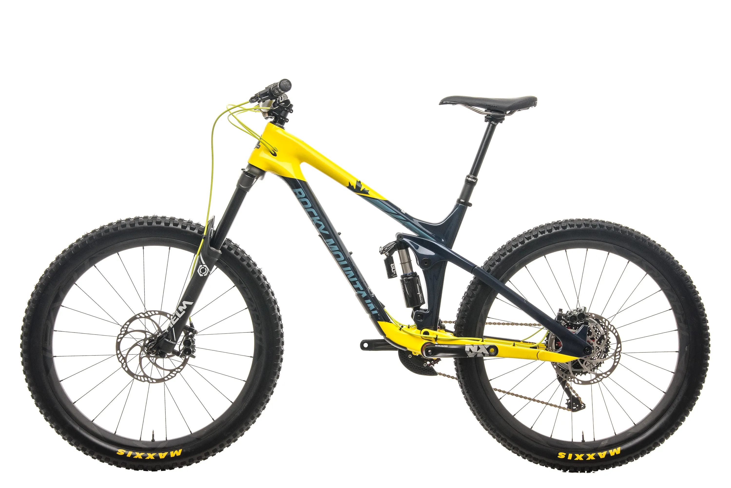Rocky Mountain Slayer Mountain Bike - 2017, Medium