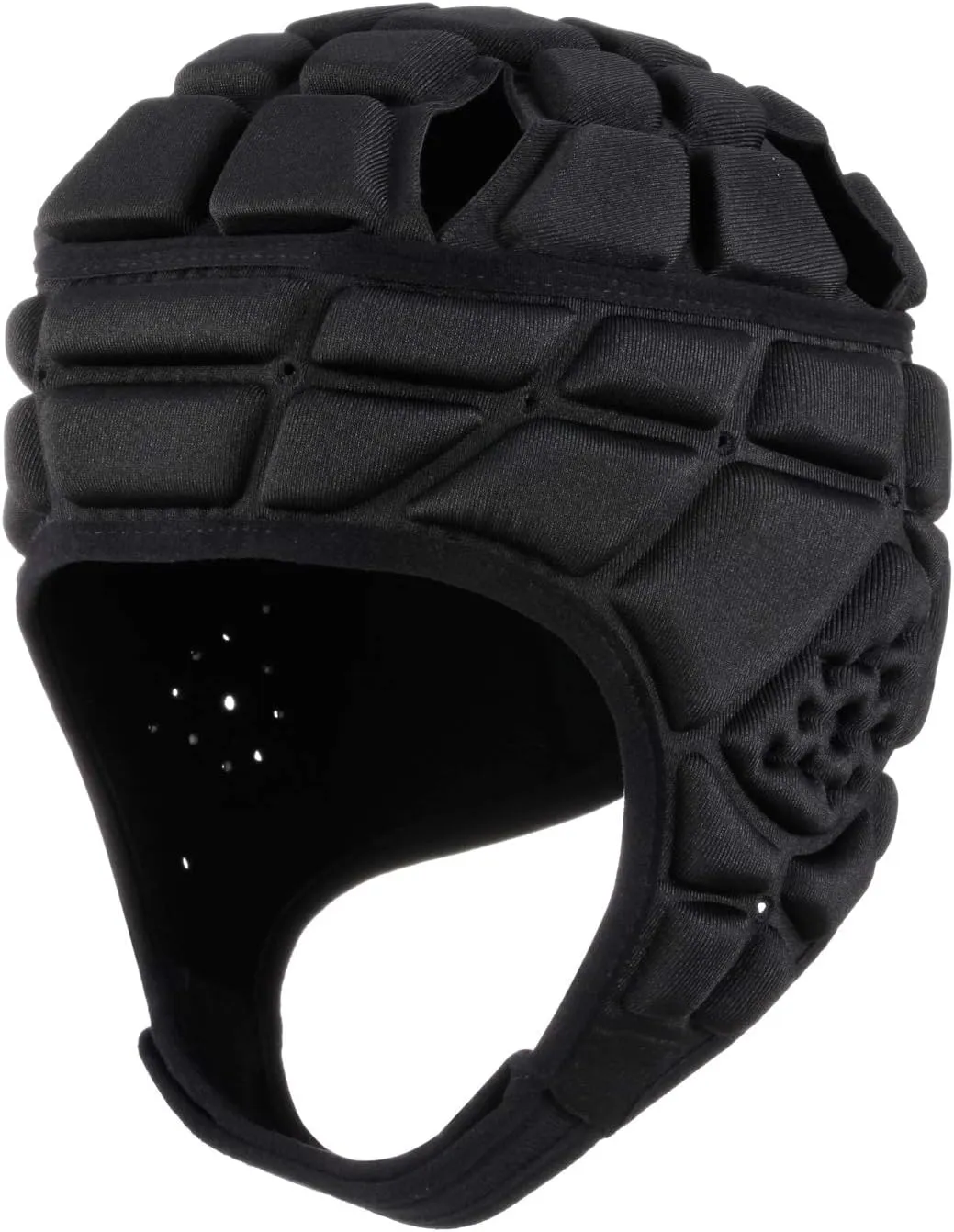 Rugby Helmet Headguard Headgear for Soccer Scrum Cap Soft Protective Helmet for Kids Youth