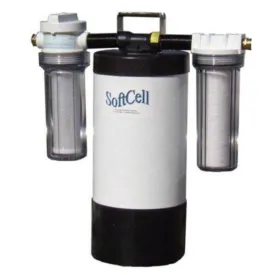 RV Recreational SoftCell "Dual" Portable Water Softener