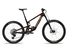 Santa Cruz Bronson 5C GX AXS Translucent Root Beer - Medium