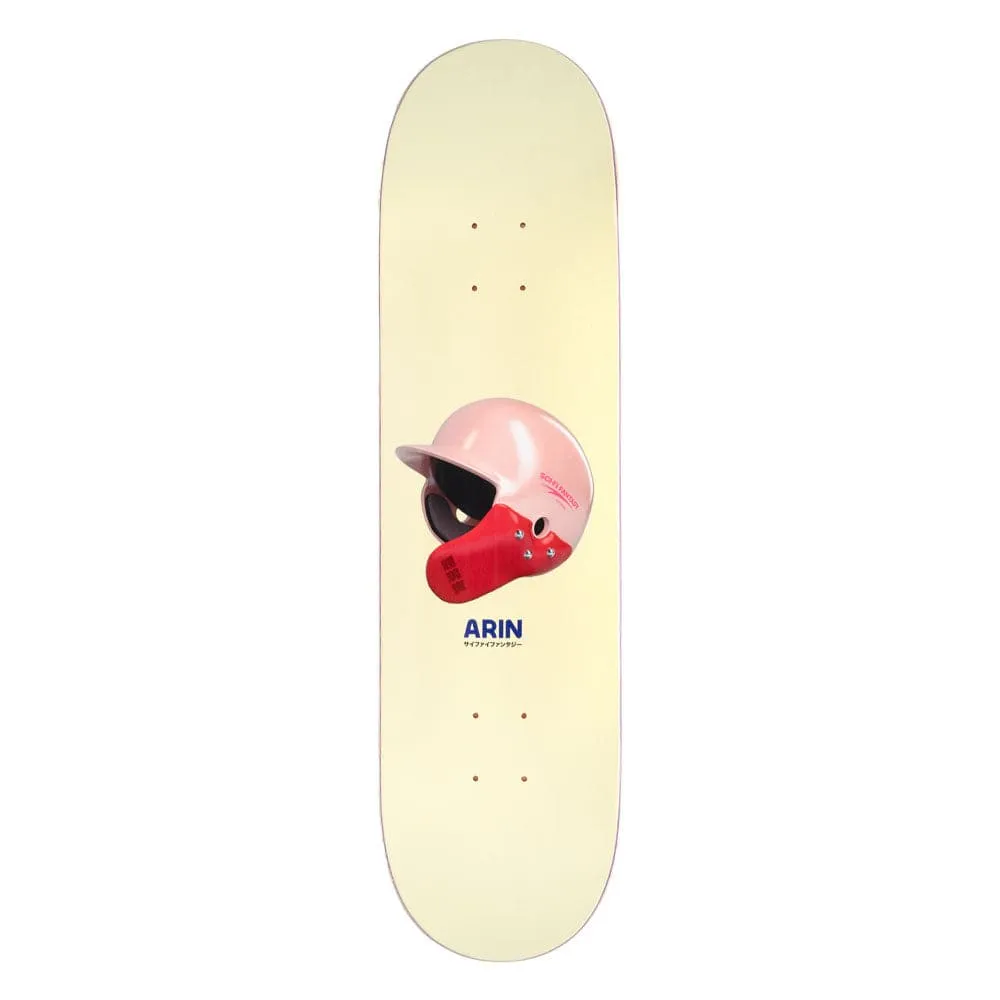 Sci-Fi Fantasy 'Arin Lester Helmet' 8.25" Deck
