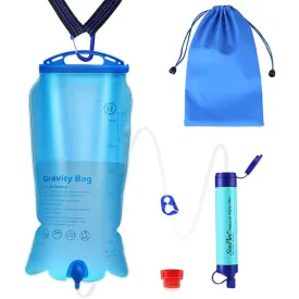SimPure Gravity Water Filter Bag - 3L
