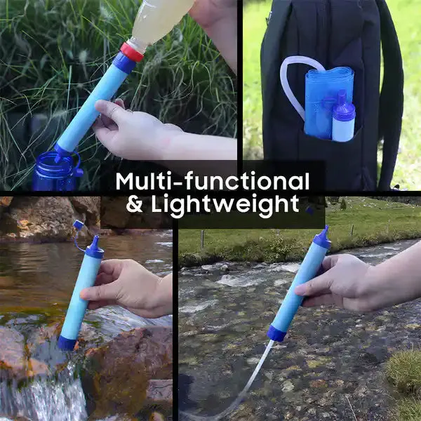 SimPure Gravity Water Filter Bag - 3L