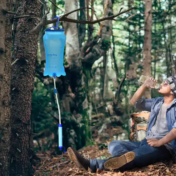 SimPure Gravity Water Filter Bag - 3L