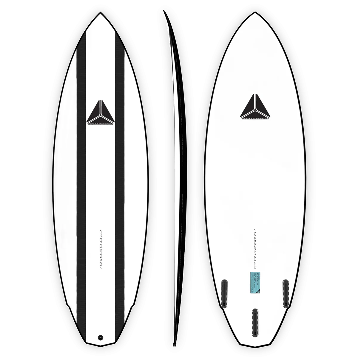 Sin Twin Surfboard