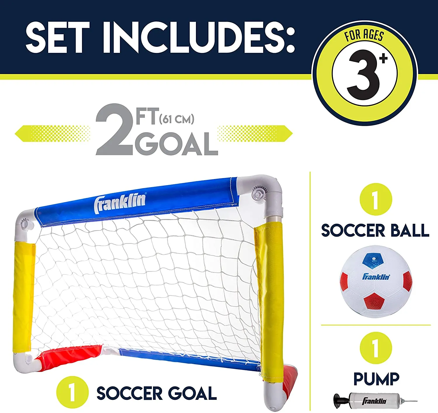 SOCCER GOAL 4 KIDS